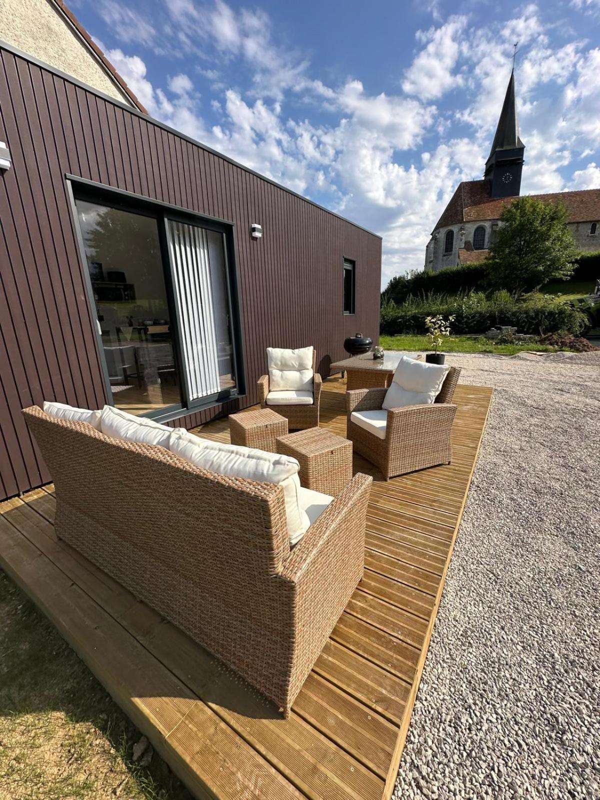 Cottage Bungalow Le St Vel' Velennes  المظهر الخارجي الصورة