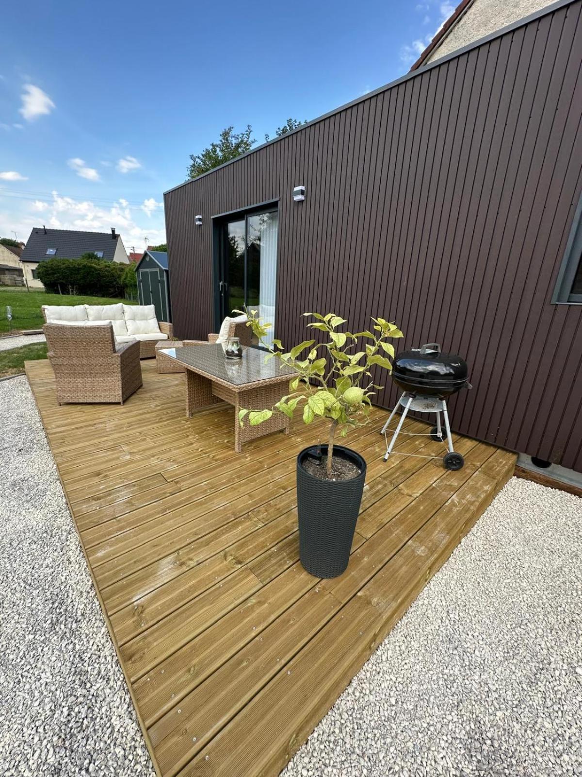Cottage Bungalow Le St Vel' Velennes  المظهر الخارجي الصورة